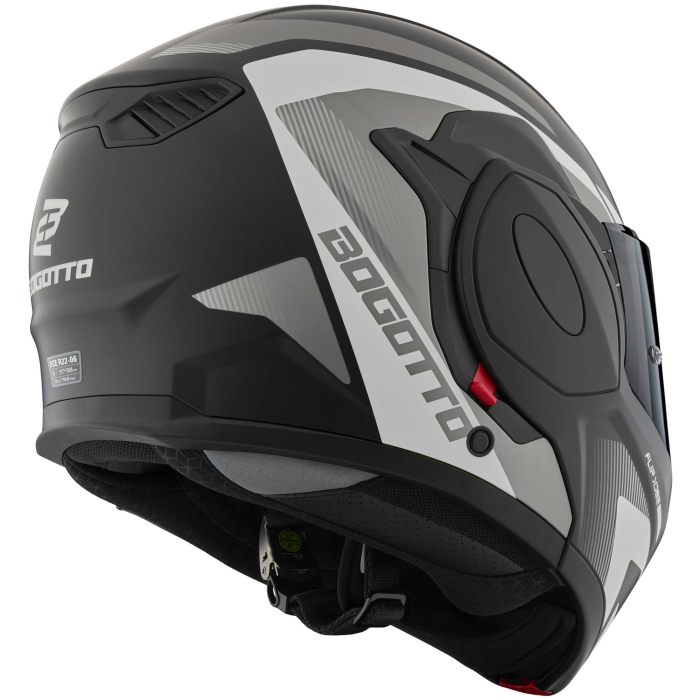 Casca moto Flip-Back, Bogotto FS-X600 Atyr cu Ochelari Soare Integrati [6]