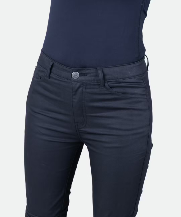 Blugi moto textili dama Course Cara - Urban/Touring - Protecții CE - Design casual [3]