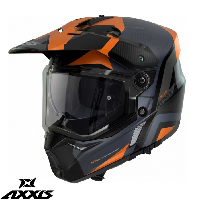 Casca  Axxis model Wolf DS Roadrunner adventure/touring/off road [1]