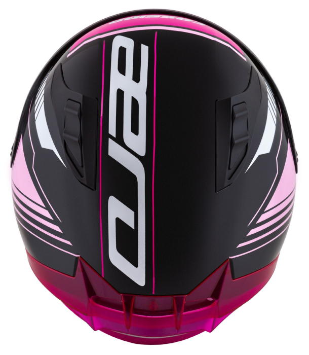 Casca Cassida Integrala Aero Drome Negru-Roz-Alb Omologare ECE 22.06. [10]