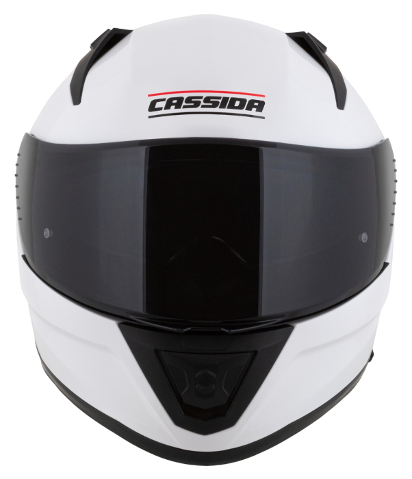 Casca Cassida Integrala Aero Solid Alb-Negru Omologare ECE 22.06. [8]