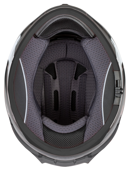 Casca Cassida Integrala Aero Solid Alb-Negru Omologare ECE 22.06. [12]