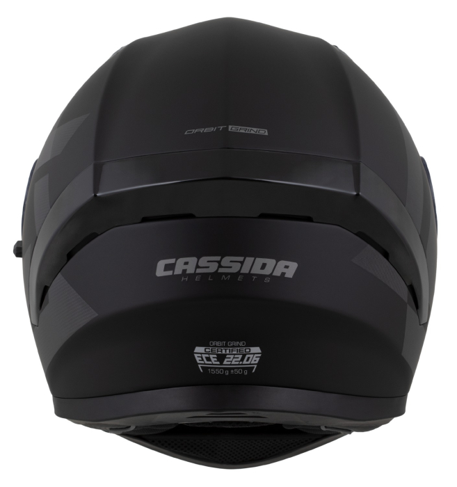 Casca Cassida Integrala Orbit Grind Negru Mat-Gri Omologare ECE 22.06. [2]