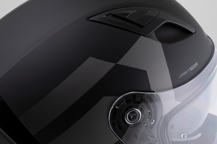 Casca Cassida Integrala Orbit Grind Negru Mat-Gri Omologare ECE 22.06. [3]