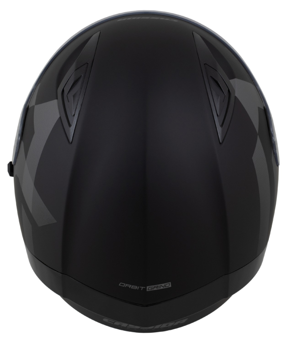 Casca Cassida Integrala Orbit Grind Negru Mat-Gri Omologare ECE 22.06. [4]