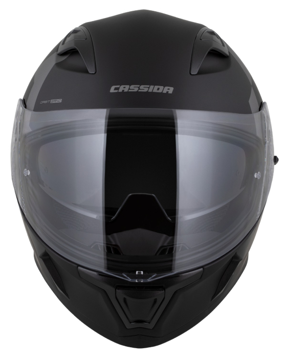 Casca Cassida Integrala Orbit Grind Negru Mat-Gri Omologare ECE 22.06. [7]