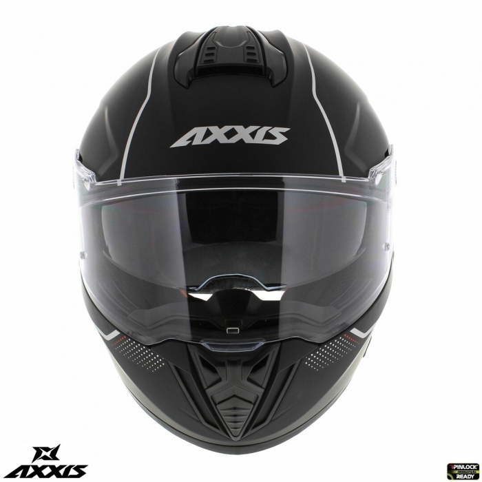 Casca integrala Axxis Hawk SV A1 negru mat (ochelari soare integrati) [6]