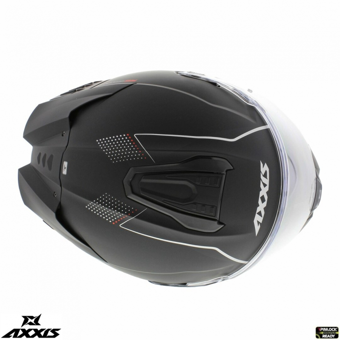 Casca integrala Axxis Hawk SV A1 negru mat (ochelari soare integrati) [7]