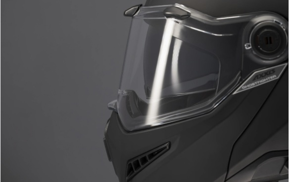 Casca moto Axxis GhostFighter SV A1 negru mat [10]