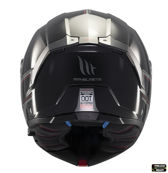 Casca modulabila MT Atom 2 SV A1  (ochelari soare integrati) [6]