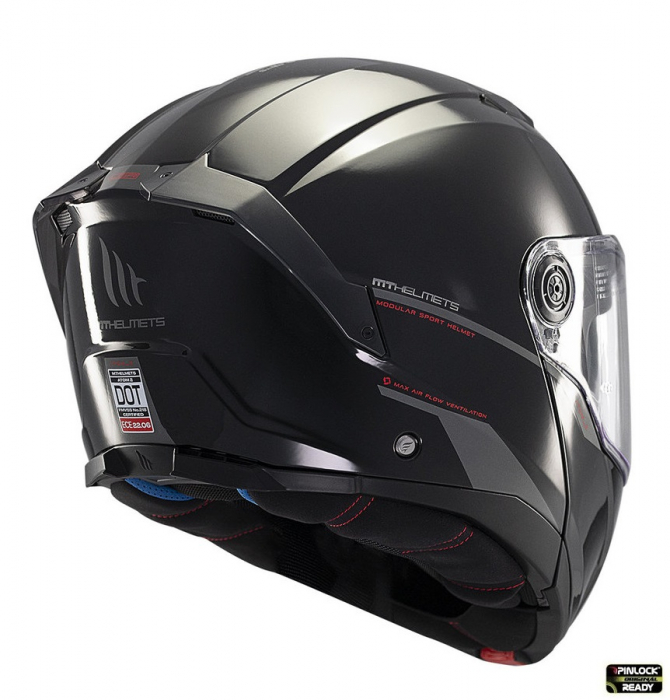 Casca modulabila MT Atom 2 SV A1  (ochelari soare integrati) [5]