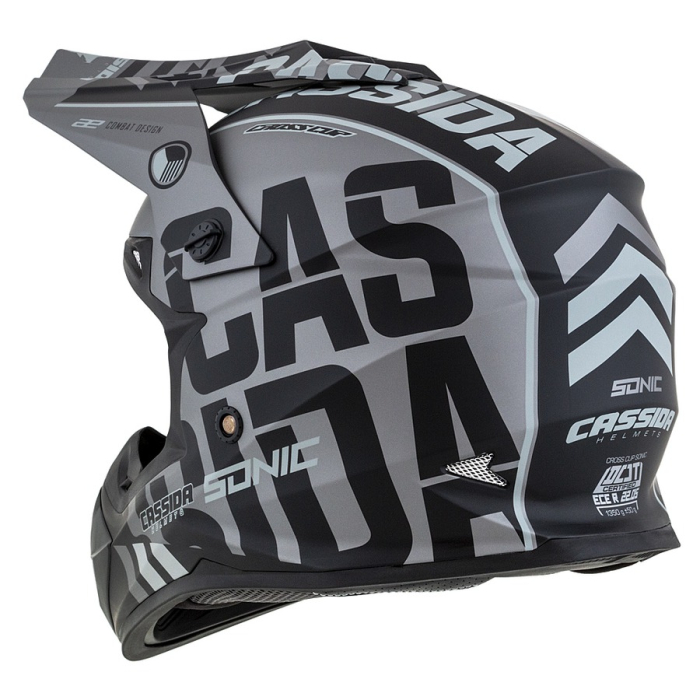 Cască off-road enduro Cassida cross cup sonic [7]