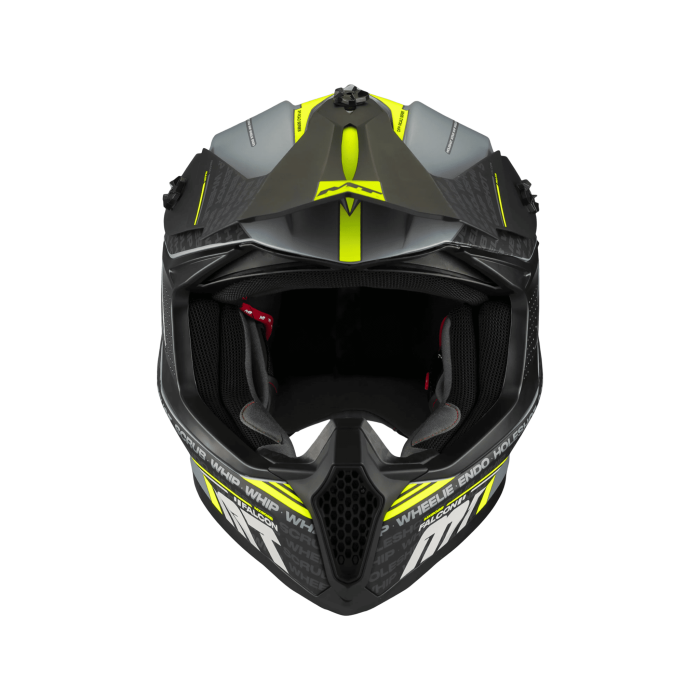 Casca cross MT Falcon S Ruler gri mat [3]