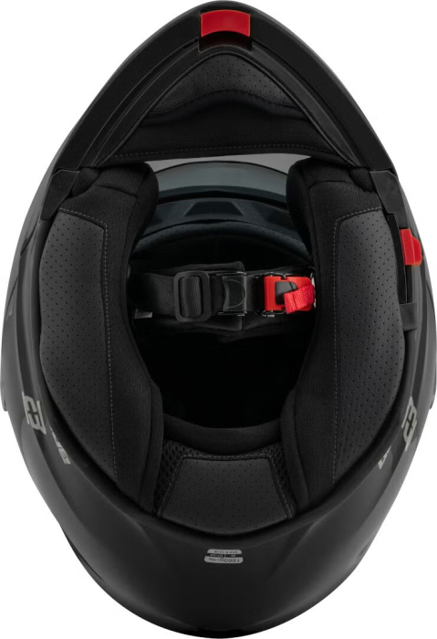 Casca moto flip-up Bogotto H271 negru [6]