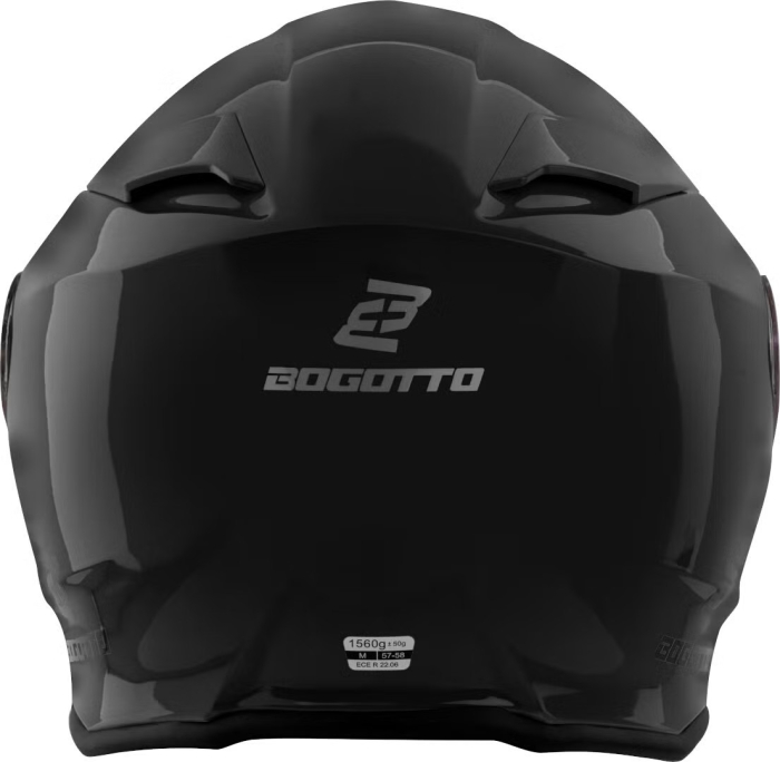 Casca moto flip-up Bogotto H271 negru [5]
