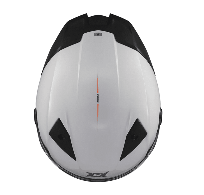 Casca integrala Axxis Fenix alb lucios [6]