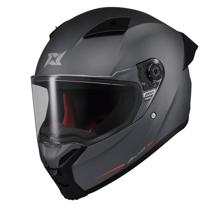 Casca integrala Axxis Fenix A12 gri mat [2]