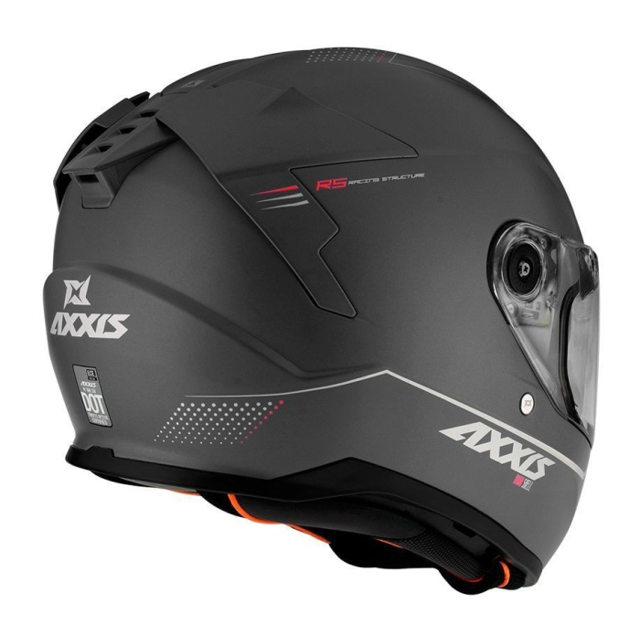 Casca integrala Axxis Hawk SV A2 titanium mat [2]