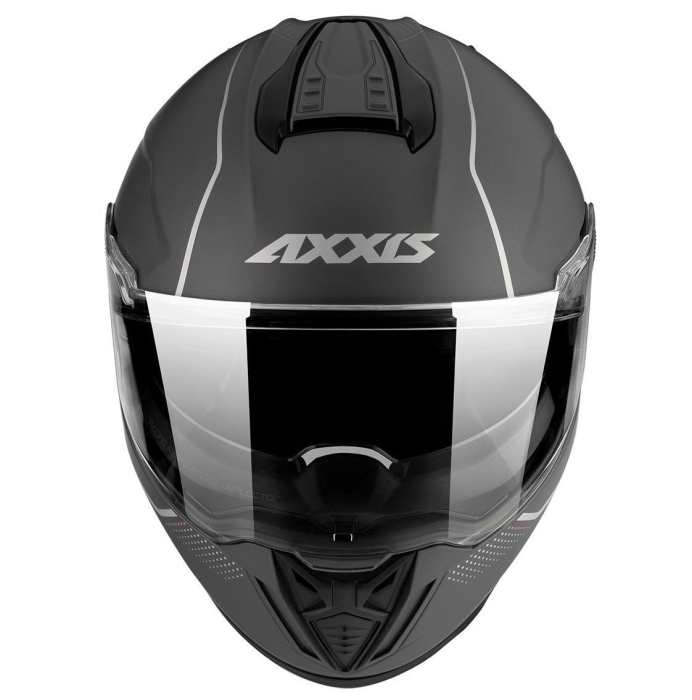 Casca integrala Axxis Hawk SV A2 titanium mat [3]