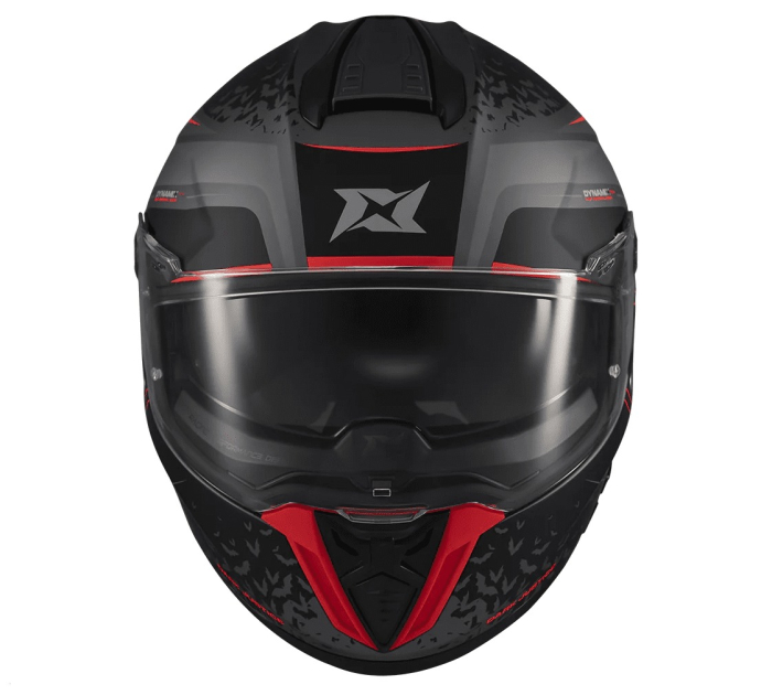 Casca integrala Axxis Hawk EVO SV Dark Justice C1 gri mat [2]