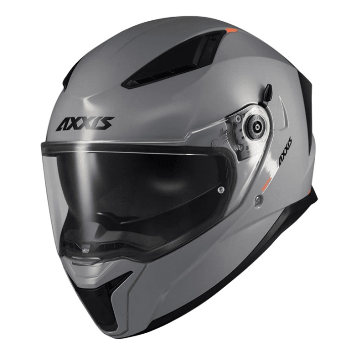 Casca integrala Axxis Panther SV A12 gri lucios [2]