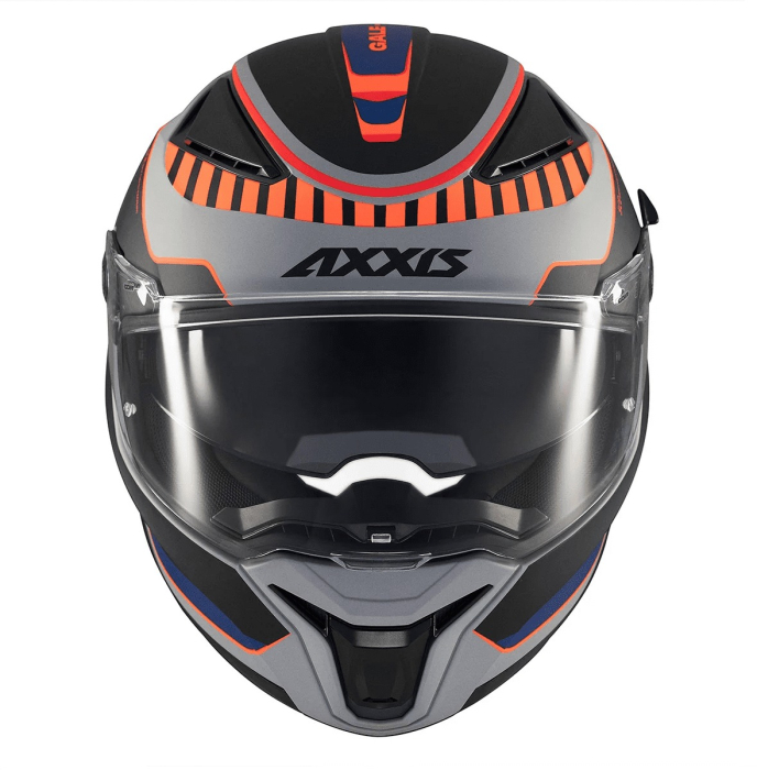 Casca integrala Axxis Panther SV Gale C4 portocaliu mat [2]