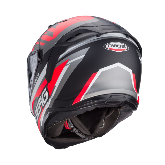Casca integrala Caberg Avalon X SV Kira L7 negru/gri/roșu fluor mat [4]
