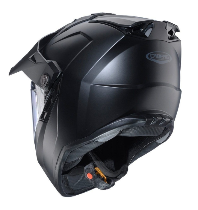 Casca adventure Caberg Tanami SV 17 negru mat [2]