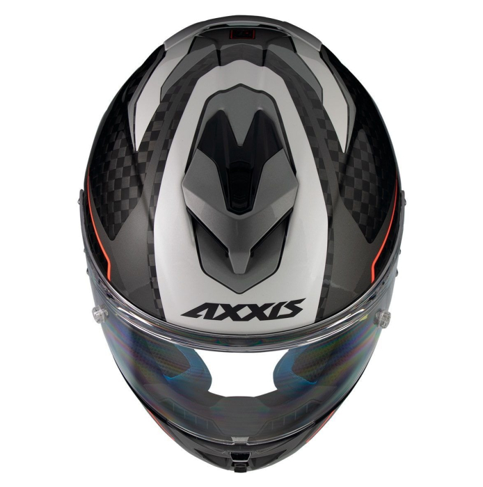 Casca integrala Axxis Cobra Rage A2 gri lucios carbon [3]