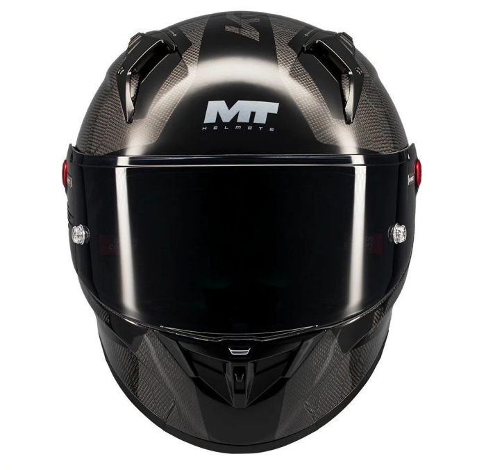 Casca integrala MT KRE+ S Pure Carbon A1 negru lucios [3]