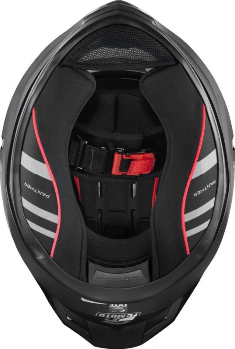 Casca moto integrala FC-Moto FF130SV Panther negru ECE 22.06 [7]