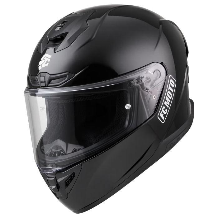Casca moto integrala FC-Moto G-361-S, negru lucios ECE 22.06 [3]