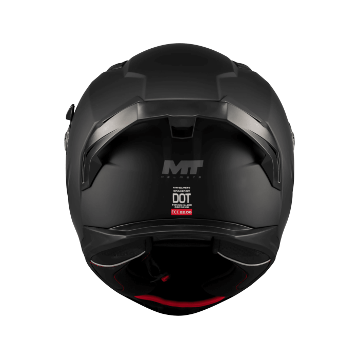 Casca integrala MT Braker SV Pure negru mat [7]