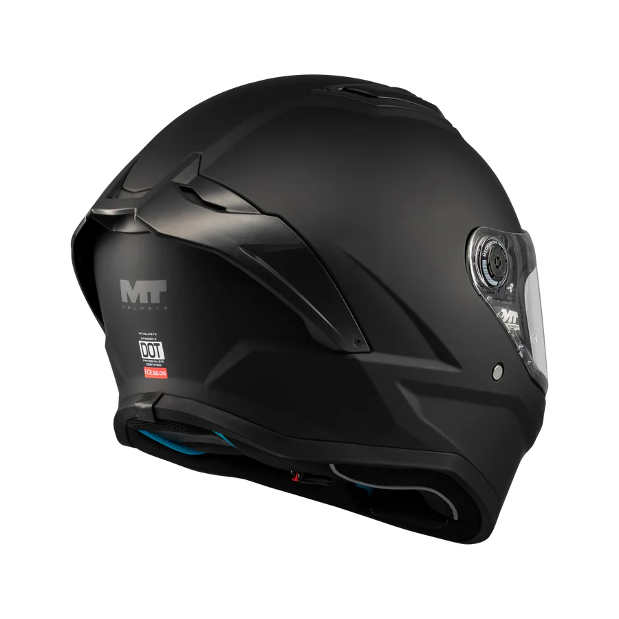 Casca integrala MT Stinger 2 Pure negru mat [5]