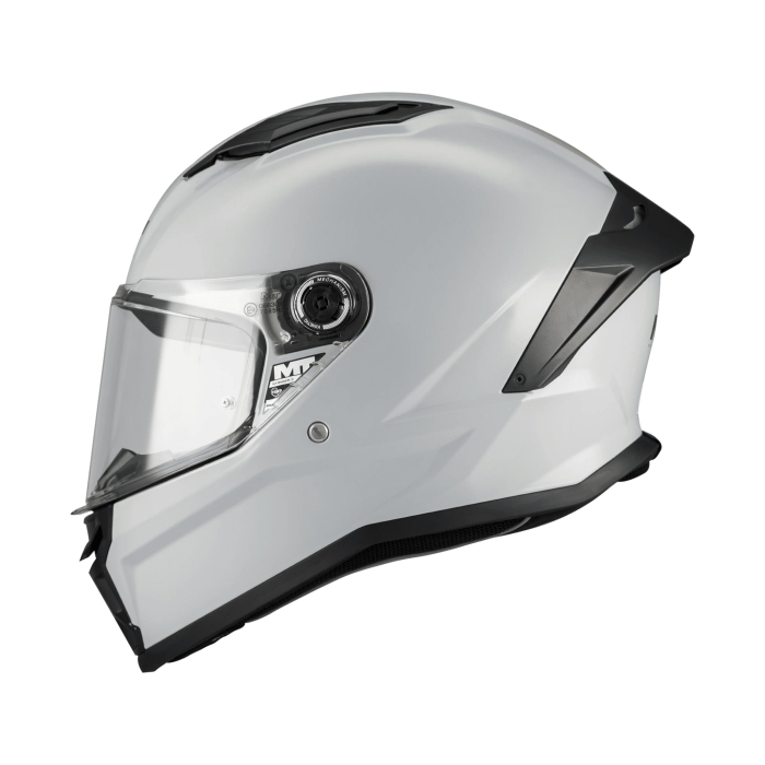 Casca integrala MT Stinger 2 Pure A12 gri lucios [2]