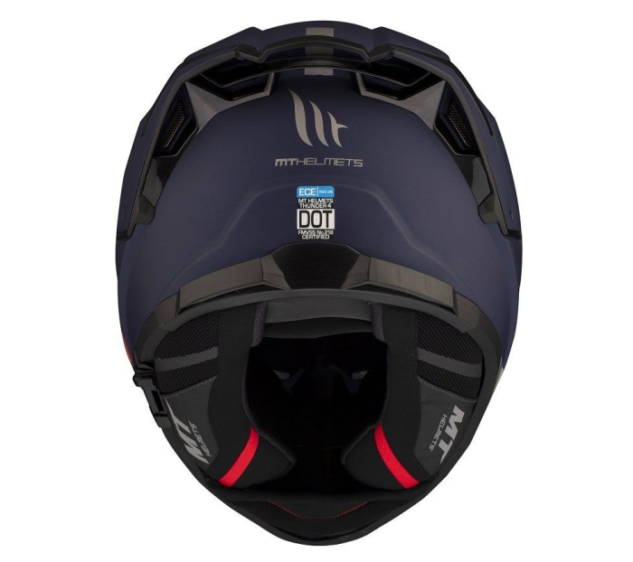Casca integrala MT Thunder 4 SV A7 albastru mat [4]