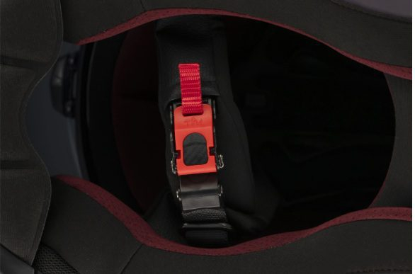 Casca flip-up Axxis GhostFighter SV titanium mat [4]