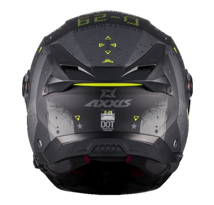 Casca modulabila Axxis GhostFighter SV D29 B2 gri mat [2]