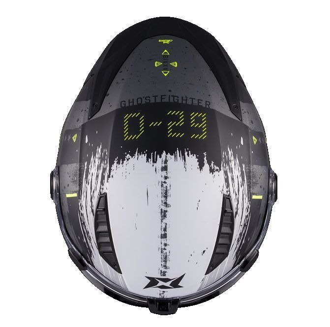 Casca modulabila Axxis GhostFighter SV D29 B2 gri mat [3]
