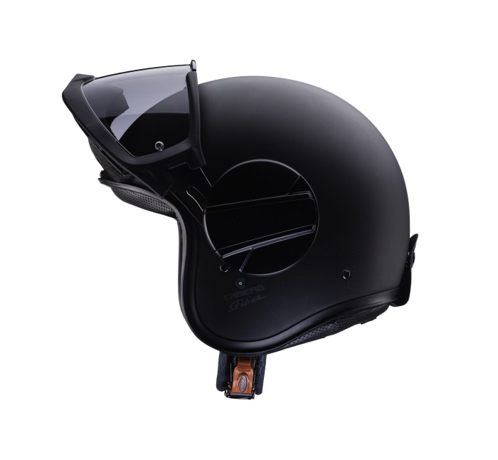 Casca open face Caberg Ghost X negru mat [4]