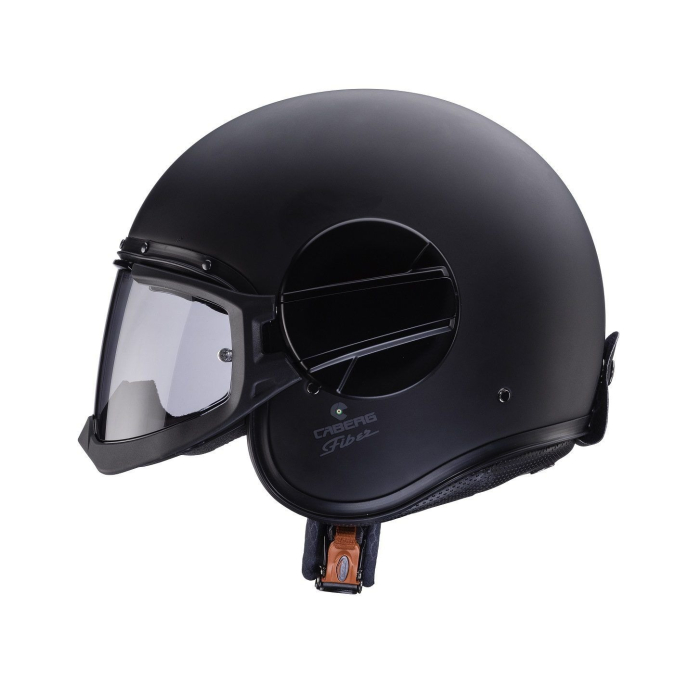 Casca open face Caberg Ghost X negru mat [2]