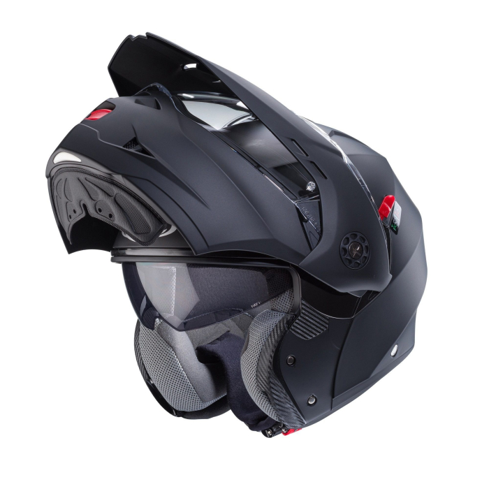 Casca modulabila adventure Caberg Tourmax X SV negru mat [2]