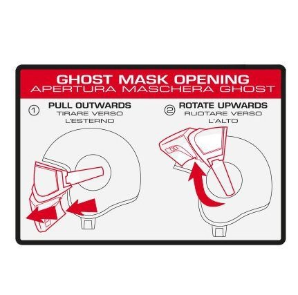 Casca open face Caberg Ghost X verde military mat [2]