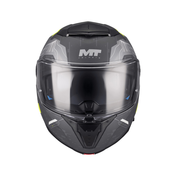 Casca modulabila MT Atom 2 SV Highlands E2 gri mat [3]