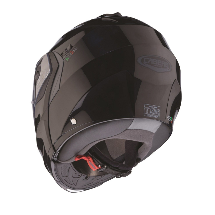 Casca modulabila Caberg Duke X SV Smart Black negru lucios [4]