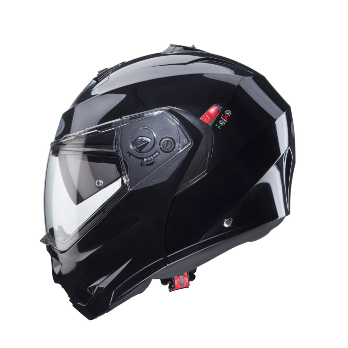 Casca modulabila Caberg Duke X SV Smart Black negru lucios [3]