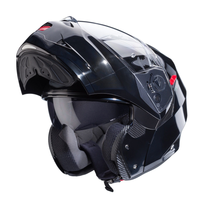 Casca modulabila Caberg Duke X SV Smart Black negru lucios [2]