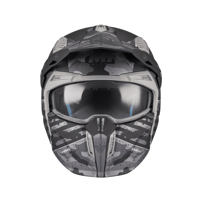 Casca MT Streetfighter SV S Belic B2 gri/negru mat [3]