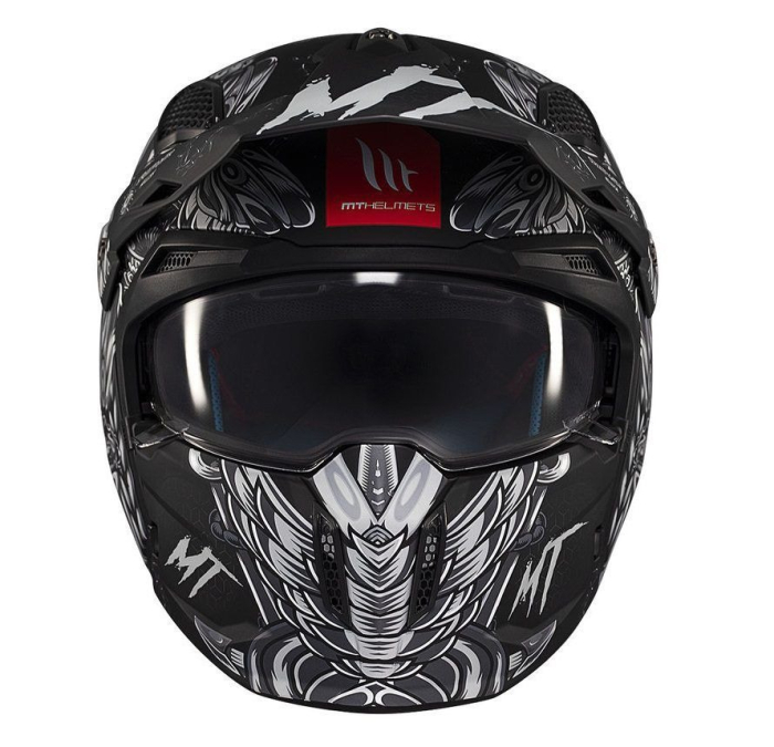 Casca MT Streetfighter SV S B2 Hellish negru mat [3]