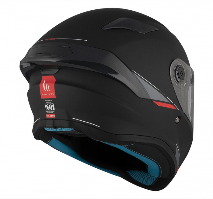 Casca moto MT Targo S negru [6]